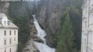 Archived webcam image showing Bad Gastein - Waterfall on 26 Aug 2026 at 18:32