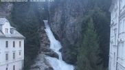 Archived webcam image showing Bad Gastein - Waterfall on 26 Aug 2026 at 20:32
