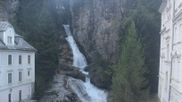 Archived webcam image showing Bad Gastein - Waterfall on 16 Sep 2026 at 07:55