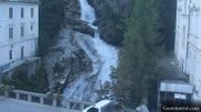 Archived webcam image showing Bad Gastein - Waterfall on 16 Sep 2026 at 08:55