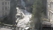 Archived webcam image showing Bad Gastein - Waterfall on 16 Sep 2026 at 12:55