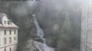 Archived webcam image showing Bad Gastein - Waterfall on 16 Sep 2026 at 14:55