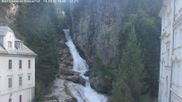 Archived webcam image showing Bad Gastein - Waterfall on 16 Sep 2026 at 16:55