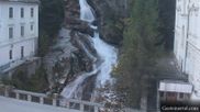 Archiviertes Webcam Bild: Bad Gastein: Wasserfall am 03.10.2026 um 07:55 Uhr