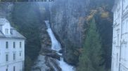 Archiviertes Webcam Bild: Bad Gastein: Wasserfall am 03.10.2026 um 08:55 Uhr
