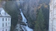 Archived webcam image showing Bad Gastein - Waterfall on 3 Oct 2026 at 16:09