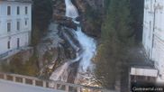 Archiviertes Webcam Bild: Bad Gastein: Wasserfall am 10.10.2026 um 07:44 Uhr