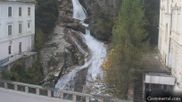 Archiviertes Webcam Bild: Bad Gastein: Wasserfall am 10.10.2026 um 08:44 Uhr
