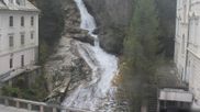 Archiviertes Webcam Bild: Bad Gastein: Wasserfall am 10.10.2026 um 14:44 Uhr