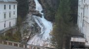 Archiviertes Webcam Bild: Bad Gastein: Wasserfall am 10.10.2026 um 18:44 Uhr