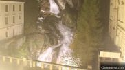 Archiviertes Webcam Bild: Bad Gastein: Wasserfall am 10.10.2026 um 20:44 Uhr