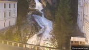 Archiviertes Webcam Bild: Bad Gastein: Wasserfall am 14.10.2026 um 07:40 Uhr