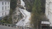 Archiviertes Webcam Bild: Bad Gastein: Wasserfall am 14.10.2026 um 08:40 Uhr