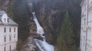 Archiviertes Webcam Bild: Bad Gastein: Wasserfall am 14.10.2026 um 18:40 Uhr