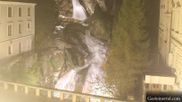 Archiviertes Webcam Bild: Bad Gastein: Wasserfall am 14.10.2026 um 20:40 Uhr