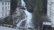 Archived webcam image showing Bad Gastein - Waterfall on 31 Oct 2026 at 07:23