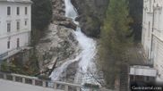 Archived webcam image showing Bad Gastein - Waterfall on 31 Oct 2026 at 08:23