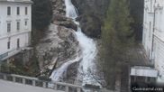 Archived webcam image showing Bad Gastein - Waterfall on 31 Oct 2026 at 16:23