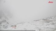 Archived webcam image showing Dolomites: Mountain Hut Antonio Locatelli on 14 May 2026 at 12:17