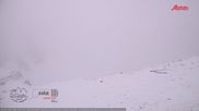 Archived webcam image showing Dolomites: Mountain Hut Antonio Locatelli on 14 May 2026 at 20:17