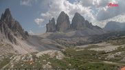 Archiviertes Webcam Bild: Dreizinnenhütte Südtirol: Blick auf die 3 Zinnen am 30.06.2026 um 16:10 Uhr