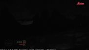 Archived webcam image showing Dolomites: Mountain Hut Antonio Locatelli on 12 Jul 2026 at 00:21