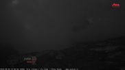 Archiviertes Webcam Bild: Dreizinnenhütte Südtirol: Blick auf die 3 Zinnen am 27.08.2026 um 00:49 Uhr
