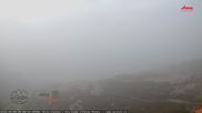 Archiviertes Webcam Bild: Dreizinnenhütte Südtirol: Blick auf die 3 Zinnen am 10.09.2026 um 08:33 Uhr
