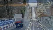 Archived webcam image showing Willingen - Ski Jumping Area Start on Feb 26, 2026 at 8:52 AM