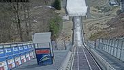Archived webcam image showing Willingen - Ski Jumping Area Start on Feb 26, 2026 at 10:52 AM