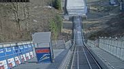 Archived webcam image showing Willingen - Ski Jumping Area Start on Feb 26, 2026 at 2:52 PM