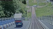 Archiviertes Webcam Bild: Willingen Skisprungschanze: Blick vom Adlerhorst am 28.05.2026 um 10:34 Uhr