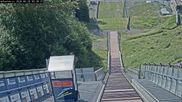 Archived webcam image showing Willingen - Ski Jumping Area Start on 26 Jun 2026 at 08:05