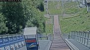 Archived webcam image showing Willingen - Ski Jumping Area Start on 26 Jun 2026 at 10:05