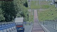 Archiviertes Webcam Bild: Willingen Skisprungschanze: Blick vom Adlerhorst am 12.07.2026 um 10:19 Uhr