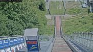 Archiviertes Webcam Bild: Willingen Skisprungschanze: Blick vom Adlerhorst am 12.07.2026 um 14:19 Uhr