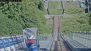 Archiviertes Webcam Bild: Willingen Skisprungschanze: Blick vom Adlerhorst am 12.07.2026 um 16:07 Uhr