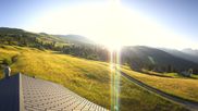 Archived webcam image showing Hochwang Ski Resort on 12 Jul 2026 at 07:36