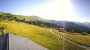 Archived webcam image showing Hochwang Ski Resort on 12 Jul 2026 at 08:36