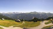 Archived webcam image showing Hochwang Ski Resort on 12 Jul 2026 at 14:36