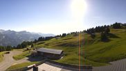 Archived webcam image showing Hochwang Ski Resort on 12 Jul 2026 at 18:37