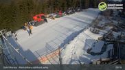 Archived webcam image showing Dolni Morava - View Sky Bridge 721 on 26 Feb 2026 at 09:18