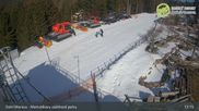 Archived webcam image showing Dolni Morava - View Sky Bridge 721 on 26 Feb 2026 at 11:18