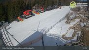 Archived webcam image showing Dolni Morava - View Sky Bridge 721 on 26 Feb 2026 at 13:18