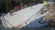 Archived webcam image showing Dolni Morava - View Sky Bridge 721 on 26 Feb 2026 at 15:18