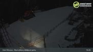 Archiviertes Webcam Bild: Dolni Morava - Blick auf die Hängebrücke am 26 Feb 2026 um 19:14 Uhr