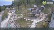 Archived webcam image showing Dolni Morava - View Sky Bridge 721 on 9 May 2026 at 13:18