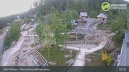 Archiviertes Webcam Bild: Dolni Morava - Blick auf die Hängebrücke am 28.05.2026 um 05:43 Uhr
