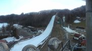 Archived webcam image showing Bischofshofen: Ski Jumping Hill on 26 Feb 2026 at 16:11
