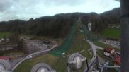 Archiviertes Webcam Bild: Bischofshofen: Blick auf Skisprungschanze und Ort am 12.04.2026 um 07:33 Uhr
